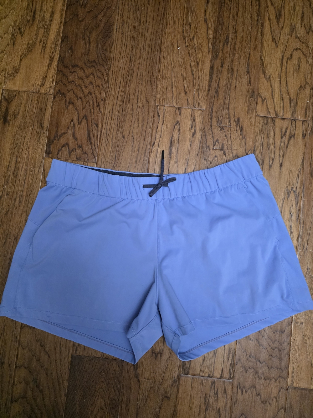 ZYIA Soft Sky Blue Athletic Drawstring Shorts sz xxxl